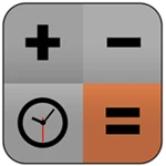 Logo of Time Calculator android Application 