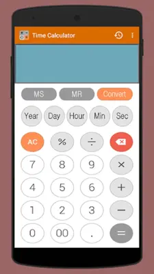 Time Calculator android App screenshot 0