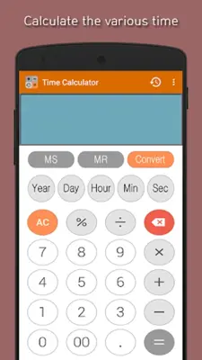 Time Calculator android App screenshot 3